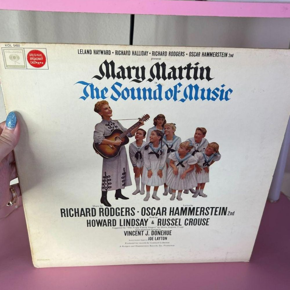 SOUND OF MUSIC RECORD